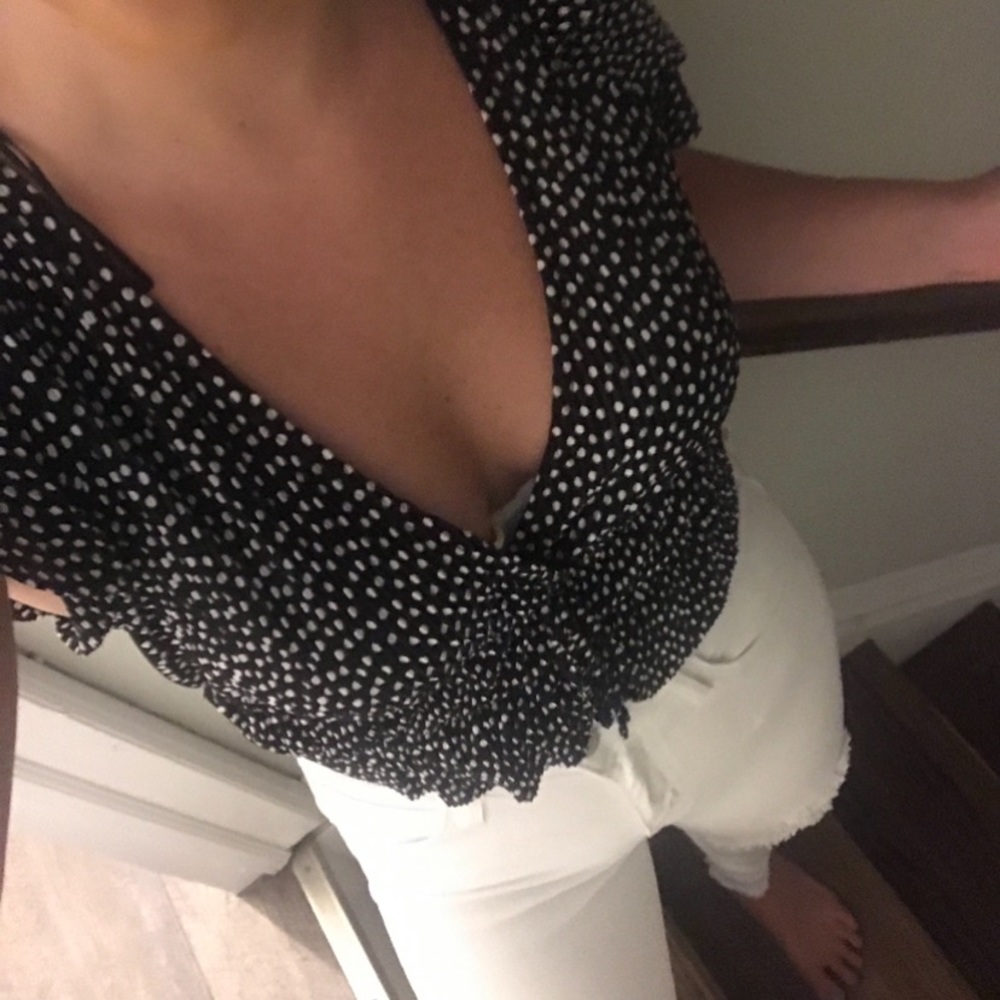 Polka dot Blouse